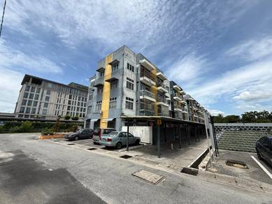 Flat For Sale in National Garden Apartment