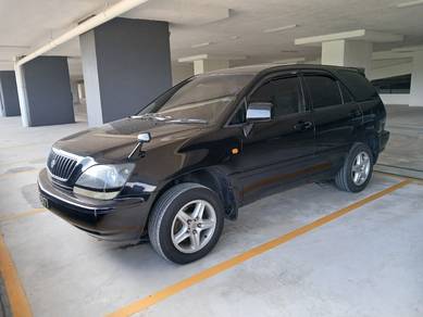 Toyota Harrier in Semenyih, SGR