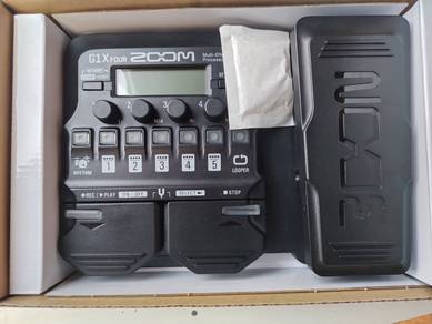 Zoom Guitar Multi Effect