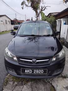 Proton Saga SV in Changkat Jering, PRK