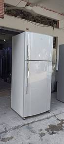 Toshiba 2door fridge refrigerator peti sejuk 601L