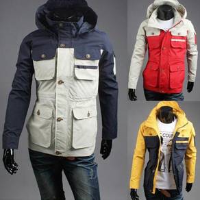 HOODIE RED MULTI-POCKET HiKING JACKET FREE POSTAGE