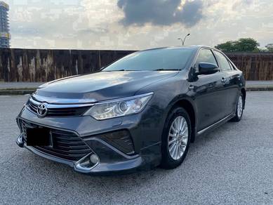 2015 Toyota Camry E