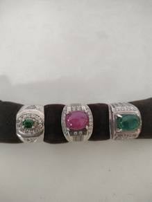 Combo Cincin Perak