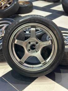 Advan GT 16 inch sportrim Myvi city jazz vios