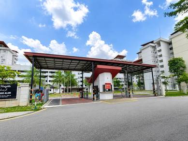 Condominium For Sale in Kristal Heights (Shah Alam)