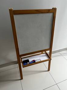 Dual Side Chalkboard and Whiteboard