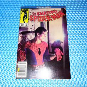 Vtg 1985 The Amazing Spider-Man #262 Special Issue