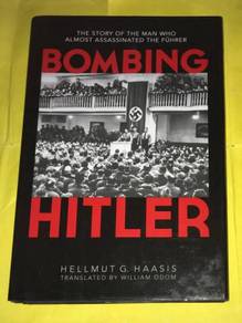 BOMBING HITLER BOOK Buku