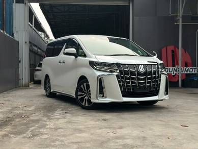 2022 Toyota Alphard SC