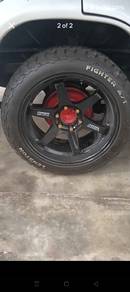 Open swap rim std 4x4 ,plus money
