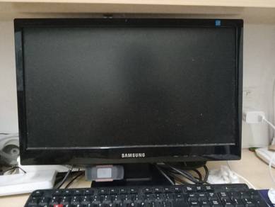 SAMSUNG 18.5inch monitor 