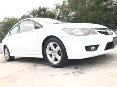 Honda Civic S i-VTEC in Muar, JHR