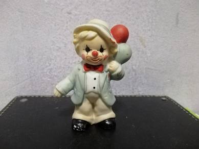 Vintage Porcelain Clown 1