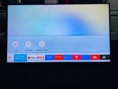 Samsung smart tv 4k 55 inch