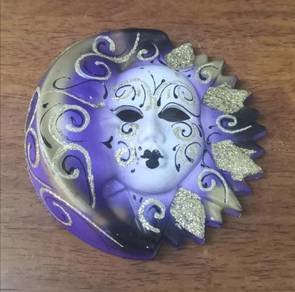 Topeng Italy mask decor