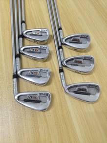 PING S57 Iron Set Golf Clubs (7 Pcs)