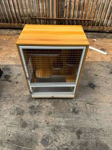 2x3ft Mobile Pet House Chinchilla Villa Cage