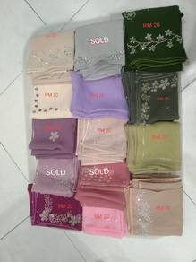 tudung bawal baru 