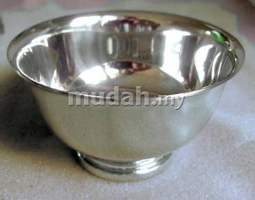 USA Connecticut Pewterware Bowl (10.5 cm Diameter)