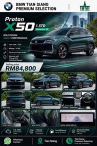 Proton X50 PREMIUM in Perai, PNG