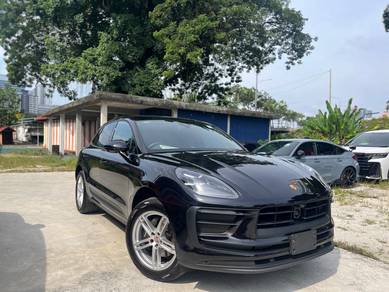 2024 Porsche Macan FACELIFT