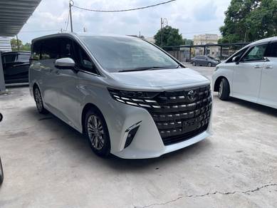 Toyota Alphard Z in Kajang, SGR