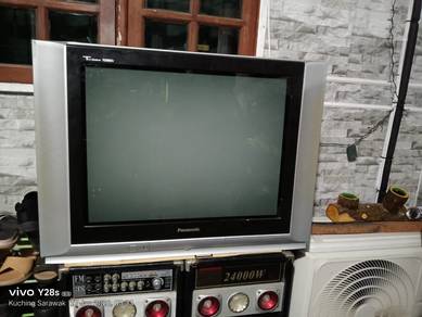 TV Panasonic 27 inci untuk dijual