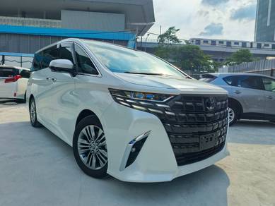 2024 Toyota Alphard Z