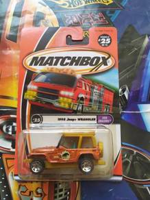 Matchbox 1998 Jeep Wrangler