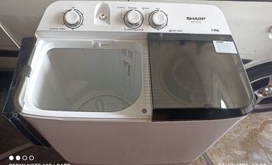sharp semiauto 7kg