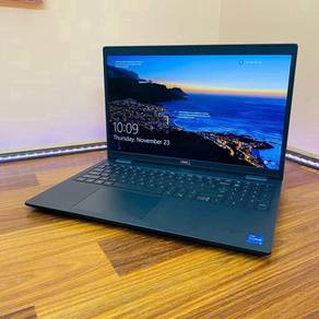 Laptop Dell Slim i5 Core 11th Gen SSD256gb Ram8gb
