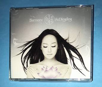 SA DING DING 薩頂頂 - HARMONY 天地合 CD + Dvd