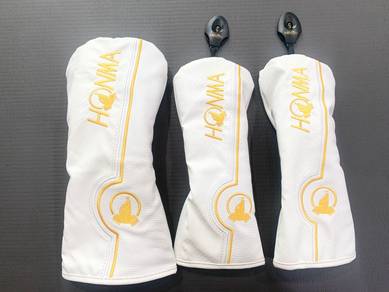 HONMA NEW Driver and Wood Cover -  all 3
