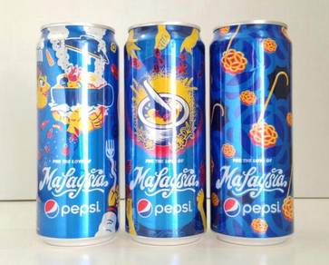 Pepsi Cola For The Love Of Malaysia Limited Can