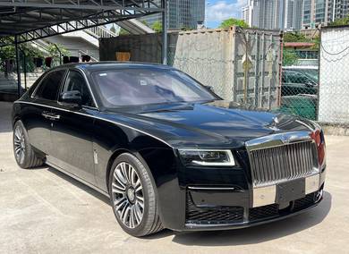 Rolls-Royce Ghost SECOND GENERATION  in Bukit Bintang, KUL