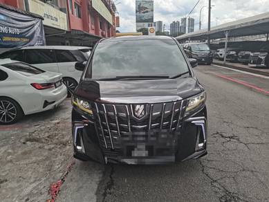 2016 Toyota Alphard SC