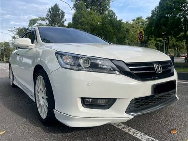 Honda Accord VTi-L in Jalan Ipoh, KUL