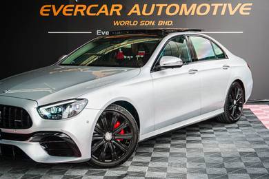 Mercedes Benz E250 250 EXCLUSIVE (CKD) in Sri Petaling, KUL