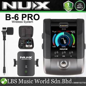 Nux B-6 PRO Wireless System Wind Instrument with B