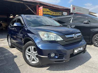 Honda CR-V i-VTEC in Jalan Kuching, KUL