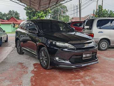 2015 Toyota Harrier PREMIUM ADVANCE PACKAGE