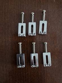 GOTOH 10.8mm Electric Guitar Bridge Steel Saddles