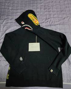 Shark Hoodie & Camo Bape