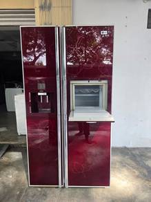 2door fridge refrigerator LG auto ice maker 621L