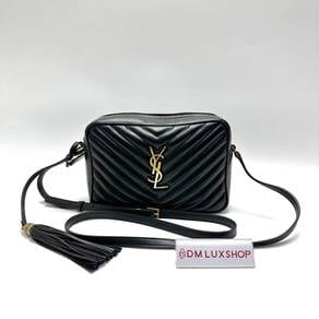 Preloved YSL Black Camera Bag GHW