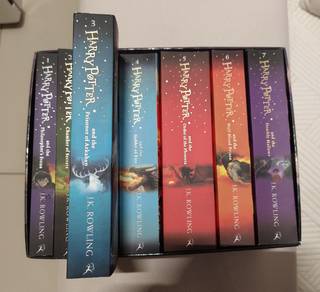 Harry Potter Complete Book Set
