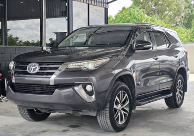 2017 Toyota Fortuner SRZ 4X4