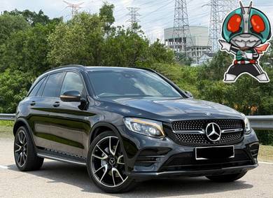 Mercedes Benz GLC43 AMG 43 4MATIC in Bukit Jalil, KUL
