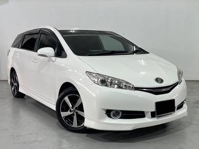 Toyota Wish X in Cheras, KUL